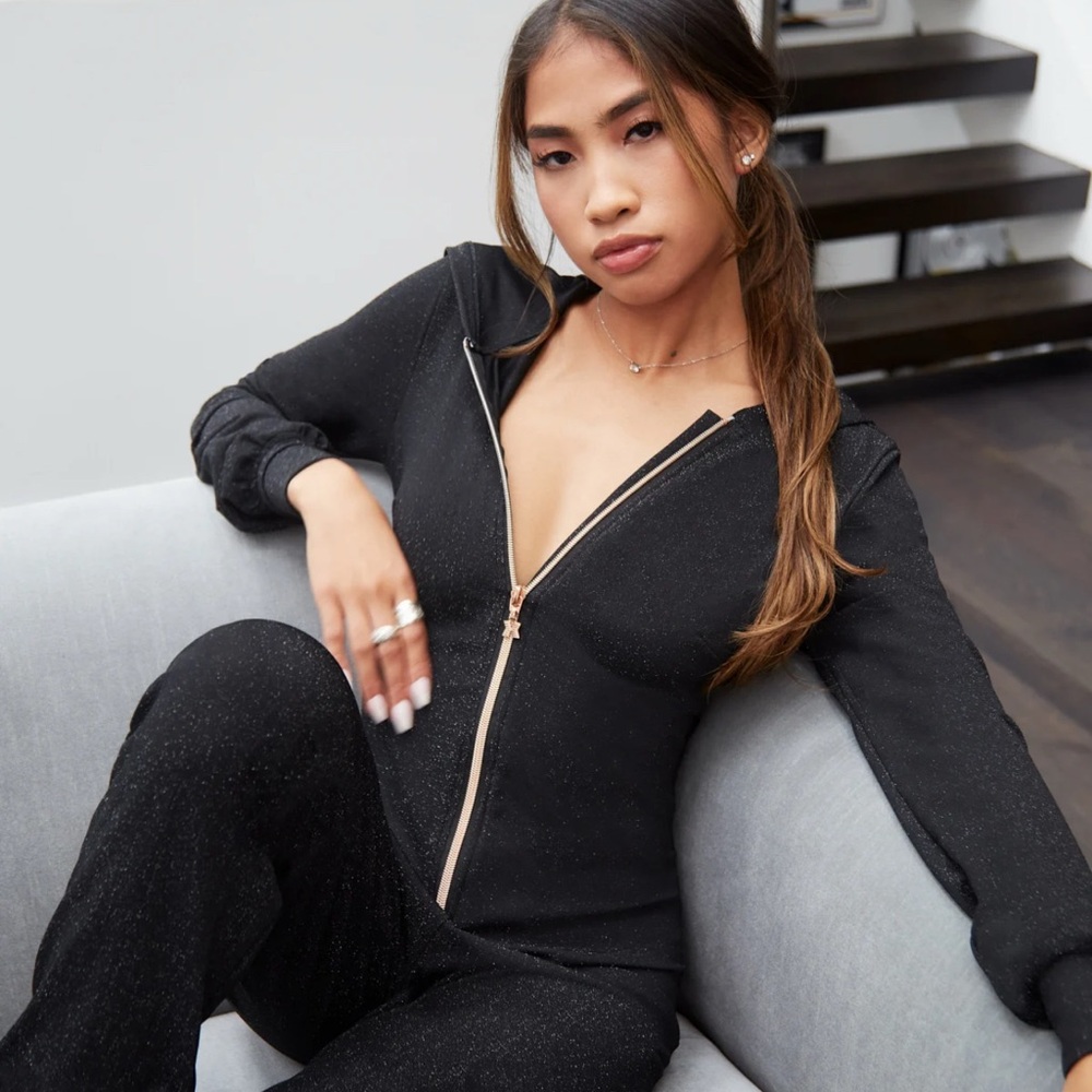 Savage X Fenty Black Pj Set